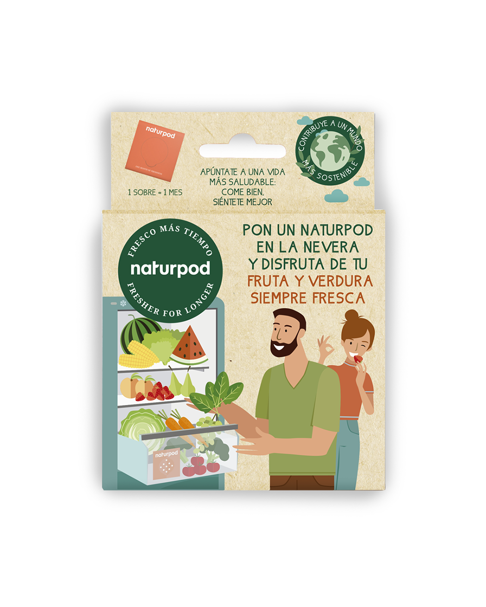 Naturpod 1 mes Español