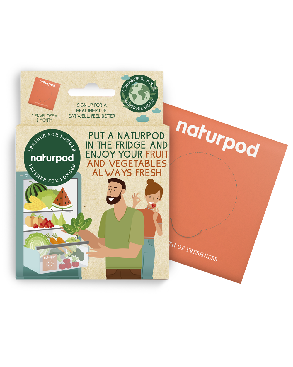 Naturpod 1 month English