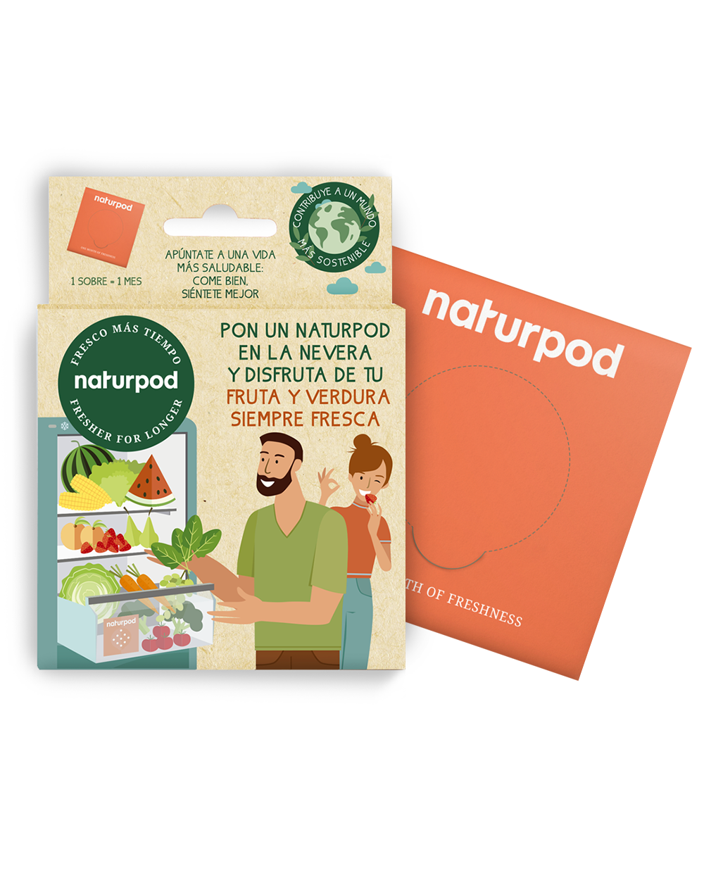 Naturpod 1 mes Español