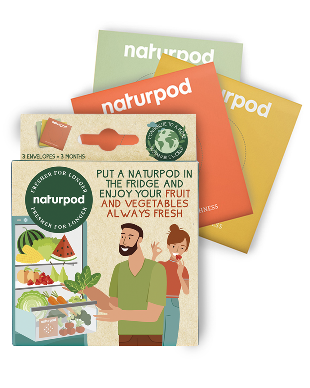 Naturpod 3 months English