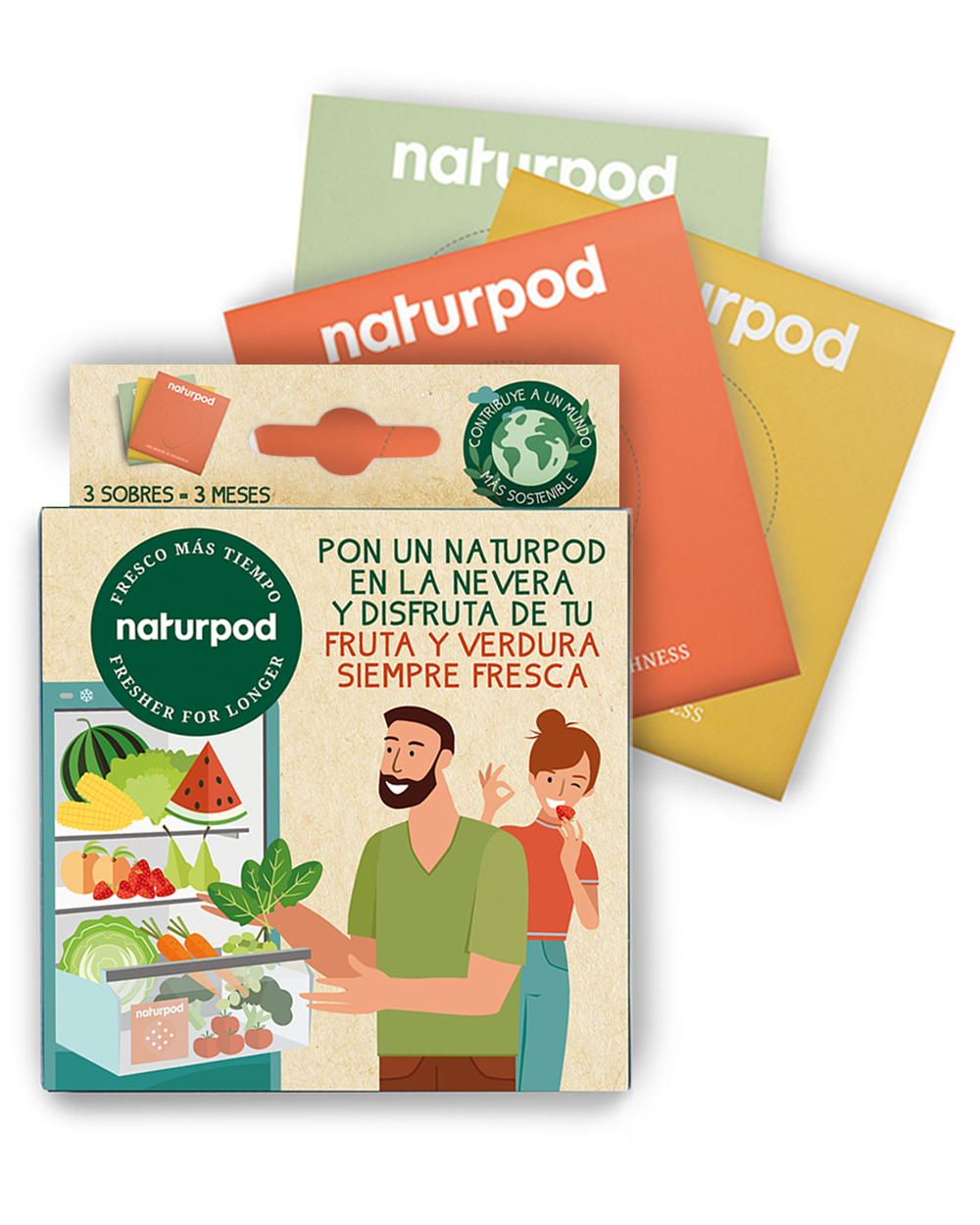 Naturpod 3 meses Español